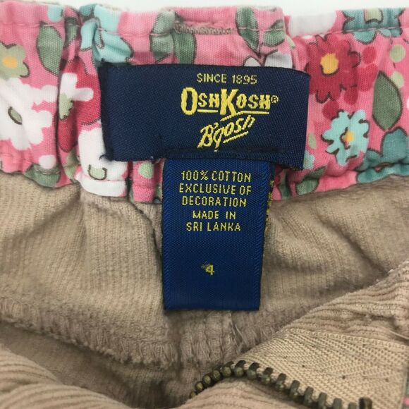Osh Koh Bgosh Bundle of 2 Pants Sz 4 - Picture 2 of 9